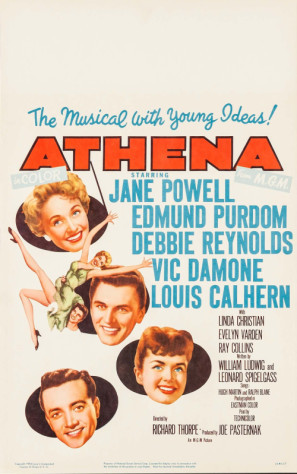 Athena Metal Framed Poster