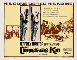 The Christmas Kid Wooden Framed Poster