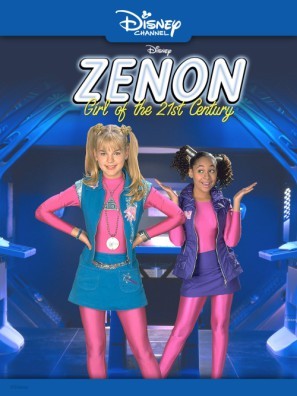Zenon: Girl of the 21st Century Metal Framed Poster