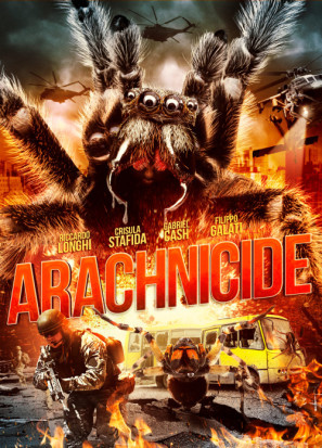 Arachnicide Metal Framed Poster