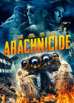 Arachnicide Metal Framed Poster