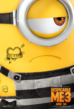 Despicable Me 3 Stickers 1483468