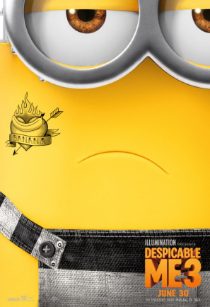 Despicable Me 3 Poster 1483470