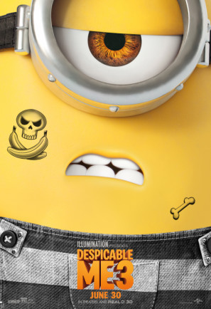 Despicable Me 3 Poster 1483471