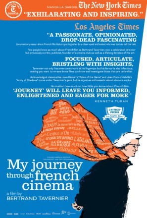Voyage &agrave; travers le cin&eacute;ma fran&ccedil;ais Poster with Hanger