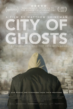 City of Ghosts poster