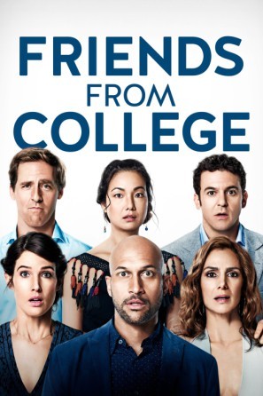 Friends from College Canvas Poster