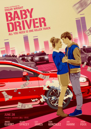 Baby Driver Poster 1483631
