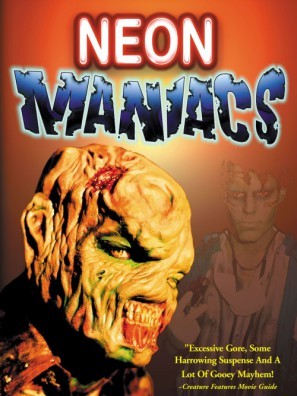 Neon Maniacs Poster 1483664