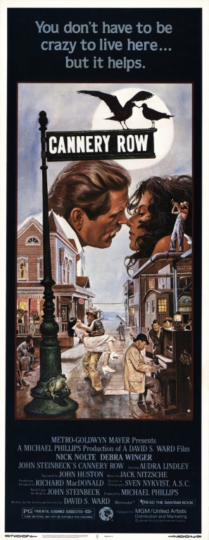 Cannery Row poster