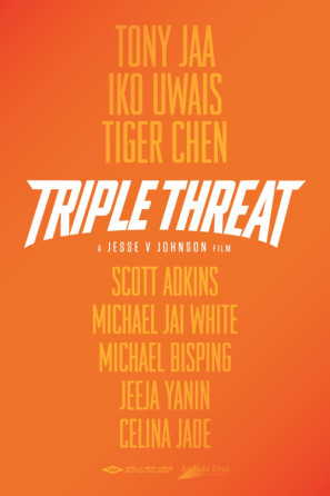 Triple Threat Poster with Hanger