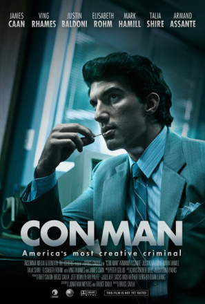 Con Man Poster with Hanger