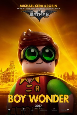 The Lego Batman Movie Stickers 1483750