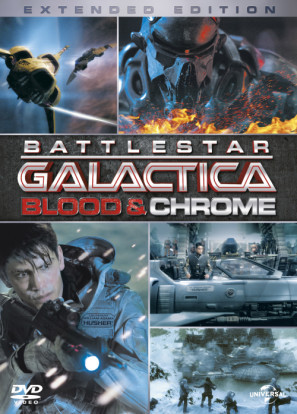 Battlestar Galactica: Blood &amp; Chrome mug #