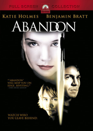 Abandon Poster with Hanger