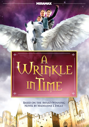 A Wrinkle in Time pillow