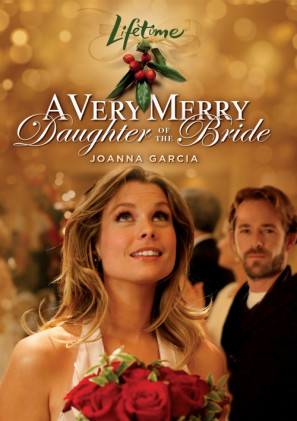 A Very Merry Daughter of the Bride Canvas Poster