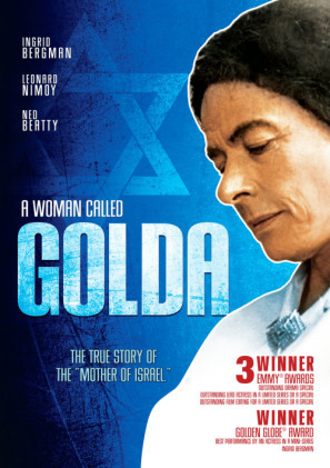 A Woman Called Golda Poster with Hanger