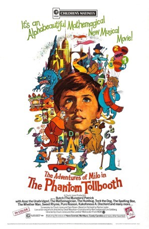 The Phantom Tollbooth Canvas Poster