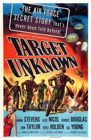 Target Unknown Wooden Framed Poster