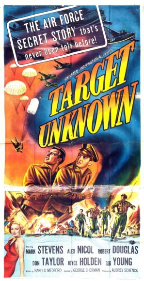 Target Unknown Metal Framed Poster