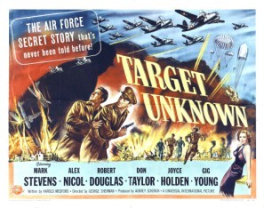 Target Unknown Canvas Poster