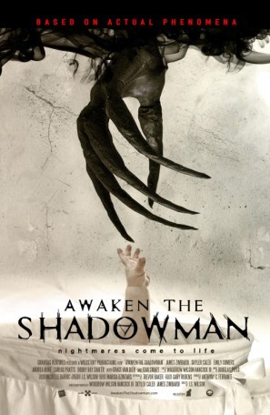 Awaken the Shadowman Metal Framed Poster