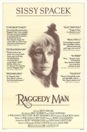 Raggedy Man Wooden Framed Poster