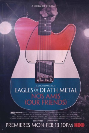 Eagles of Death Metal: Nos Amis (Our Friends) Wooden Framed Poster