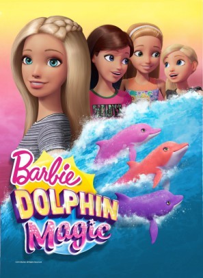Barbie: Dolphin Magic Metal Framed Poster