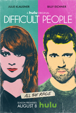 Difficult People Wood Print