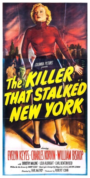 The Killer That Stalked New York pillow
