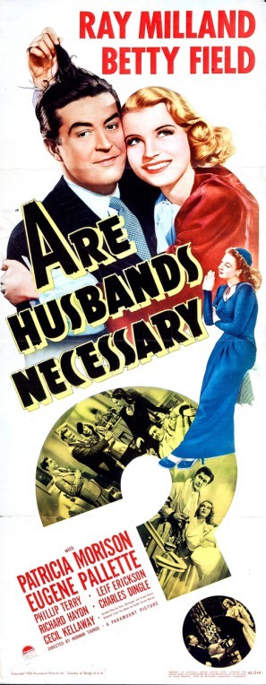 Are Husbands Necessary? pillow