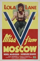 Miss V from Moscow t-shirt #1510456