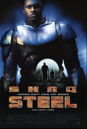 Steel Canvas Poster