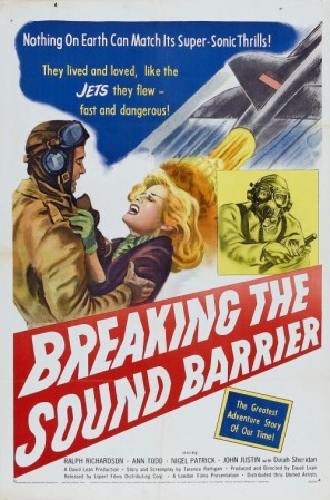 The Sound Barrier Wooden Framed Poster