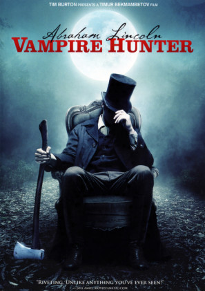 Abraham Lincoln: Vampire Hunter pillow