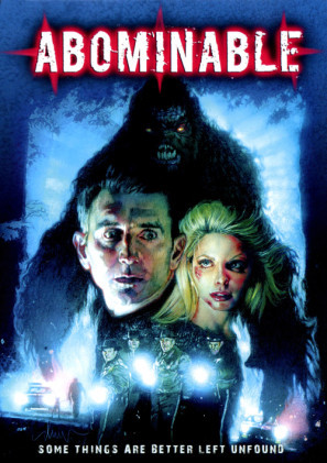 Abominable Poster with Hanger