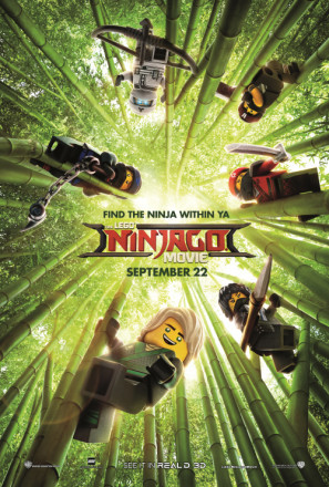 The Lego Ninjago Movie Stickers 1510657