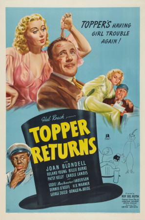 Topper Returns Wooden Framed Poster