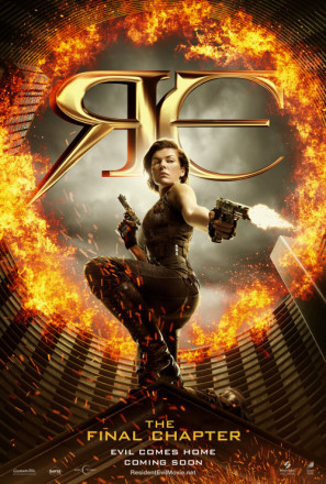 Resident Evil: The Final Chapter Poster 1510673