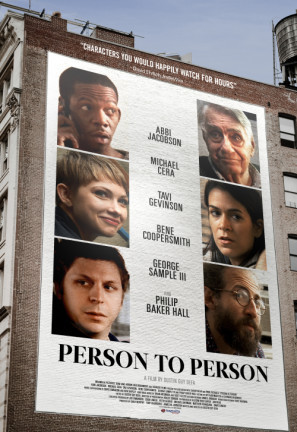 Person to Person (2017) posters