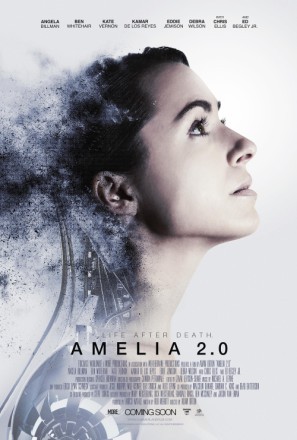 Amelia 2.0 Metal Framed Poster