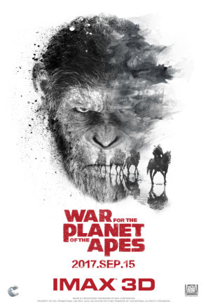War for the Planet of the Apes Stickers 1510691