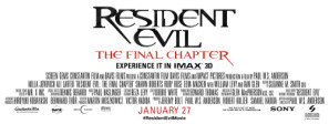 Resident Evil: The Final Chapter Poster 1510696