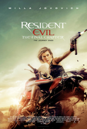 Resident Evil: The Final Chapter Poster 1510698