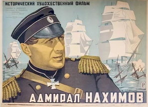 Admiral Nakhimov Wooden Framed Poster