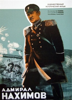 Admiral Nakhimov Canvas Poster