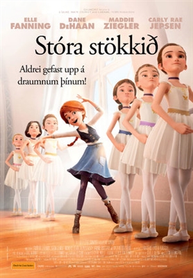 Ballerina  Canvas Poster