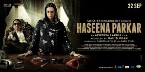 Haseena Poster with Hanger